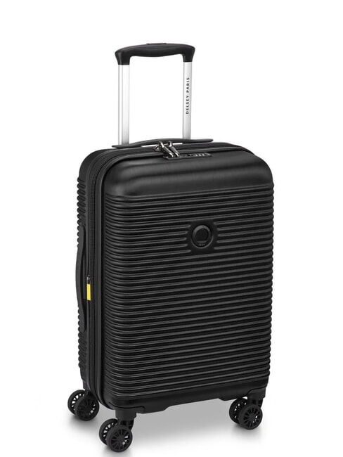 FREESTYLE Erweiterbarer Handgep&auml;cktrolley Schwarz - Handgep&auml;ck