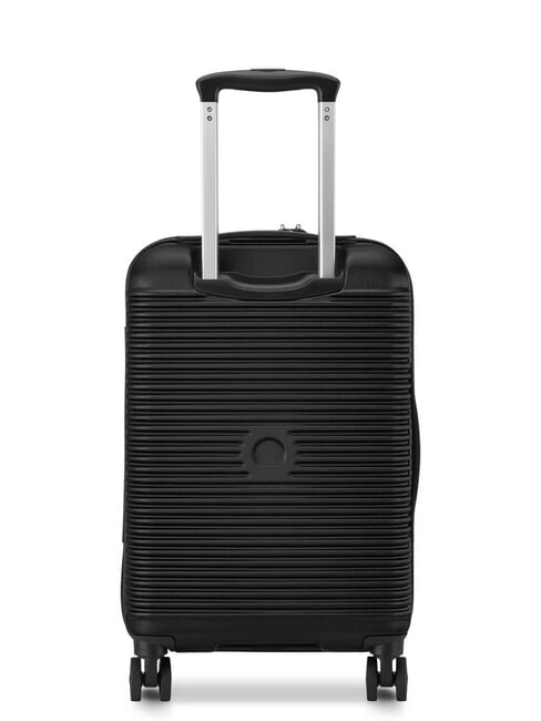 FREESTYLE Erweiterbarer Handgep&auml;cktrolley Schwarz - Handgep&auml;ck