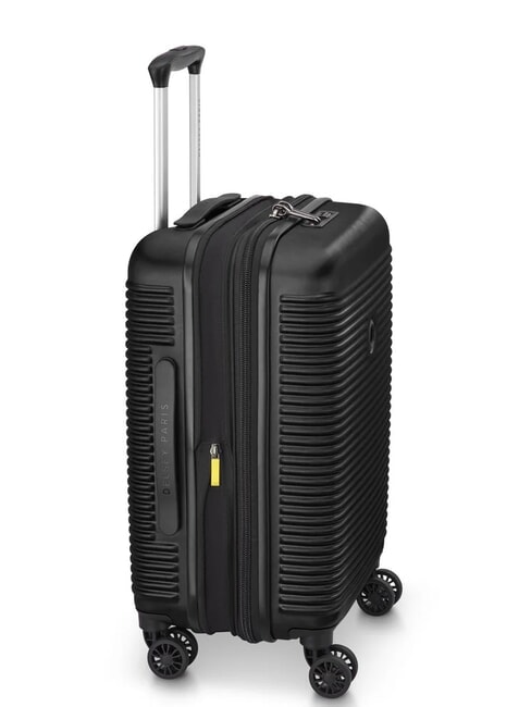 FREESTYLE Erweiterbarer Handgep&auml;cktrolley Schwarz - Handgep&auml;ck