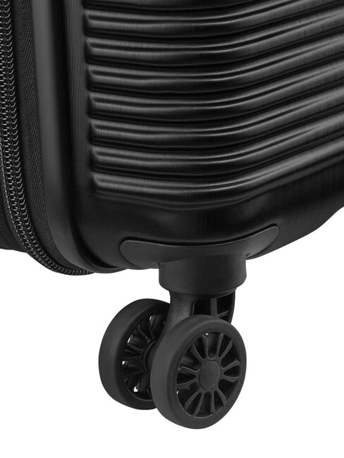 FREESTYLE Erweiterbarer Handgep&auml;cktrolley Schwarz - Handgep&auml;ck