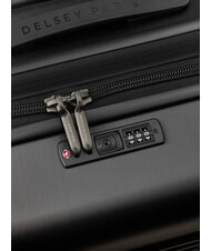 DELSEY FREESTYLE Mittlerer Trolley, ausziehbar Schwarz - Harte Trolleys - 5