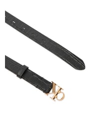 CALVIN KLEIN FACET CK BUCKLE Doppelseitiger Lederg&uuml;rtel - G&uuml;rtel