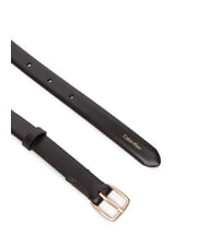 CALVIN KLEIN ESSENTIAL BUCKLE Lederg&uuml;rtel - G&uuml;rtel