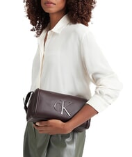 CALVIN KLEIN BOLD CK Handtasche mit Schulterriemen - Damentaschen