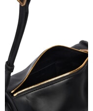 CALVIN KLEIN BOLD CK Handtasche mit Schulterriemen auf Schwarz - Damentaschen - 4