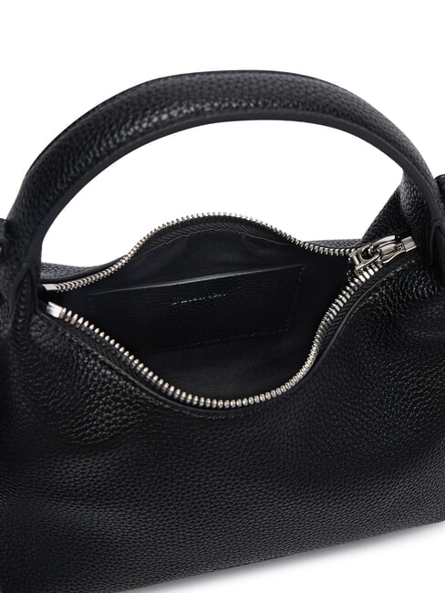 WEBBING Mini-Handtasche mit Schulterriemen auf Schwarz - Damentaschen