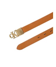 CALVIN KLEIN CK HARDWARE Wendbarer Lederg&uuml;rtel - G&uuml;rtel