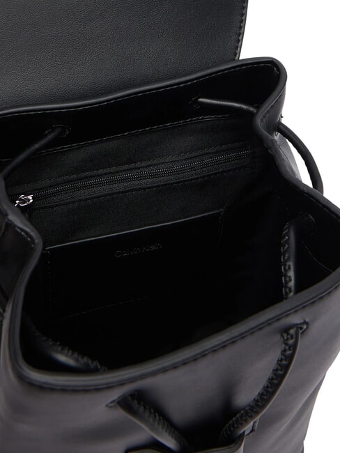 BOLD CK Mini-Rucksack Schwarz/Wei&szlig; - Damentaschen