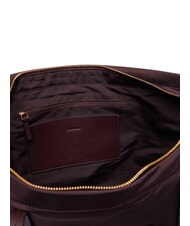 CALVIN KLEIN TOTE Einkaufstasche aus recyceltem Stoff Fudge - Damentaschen - 4