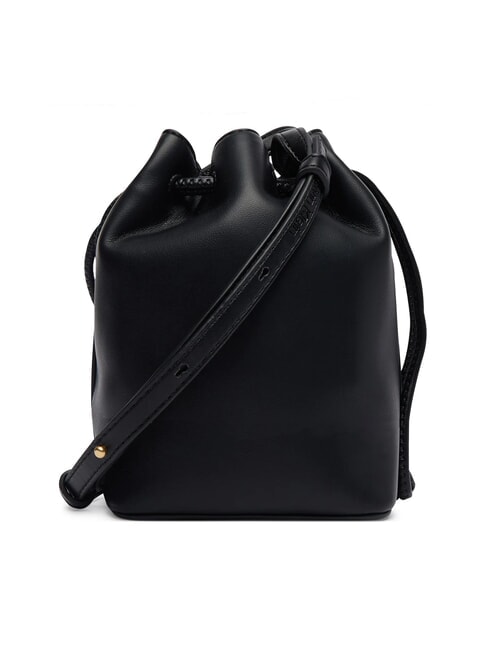 BOLD CK Mini-Beuteltasche auf Schwarz - Damentaschen