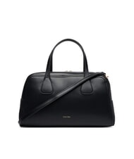 CALVIN KLEIN CK MEDIUM Handtasche mit Schulterriemen auf Schwarz - Damentaschen - 3