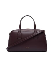 CALVIN KLEIN CK MEDIUM Handtasche mit Schulterriemen Fudge - Damentaschen - 3