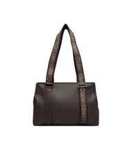 CALVIN KLEIN WEBBING Umh&auml;ngetasche k&ouml;stliches/antikes Silber - Damentaschen - 3