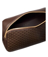 CALVIN KLEIN COATED EMBLEM Mini-Schultertasche lecker/Eichel-Aop - Damentaschen - 4