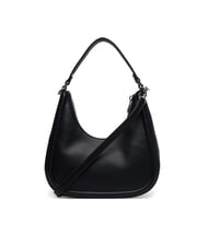 CALVIN KLEIN BOLD CK Schultertasche mit Schultergurt Schwarz/Wei&szlig; - Damentaschen - 4