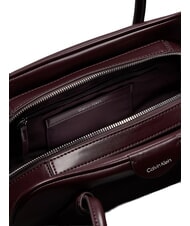 CALVIN KLEIN EMBOSSED LOGO BUSINE Umh&auml;ngetasche Fudge - Damentaschen - 4