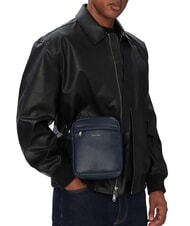 CALVIN KLEIN RAISED LOGO Umh&auml;ngetasche blaue N&auml;chte - Umh&auml;ngetaschen Herren - 4