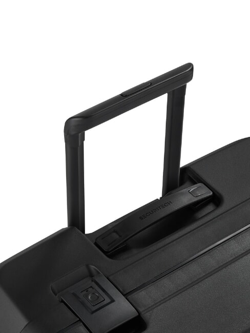 SECURITECH STONE Handgep&auml;cktrolley Schwarz - Handgep&auml;ck
