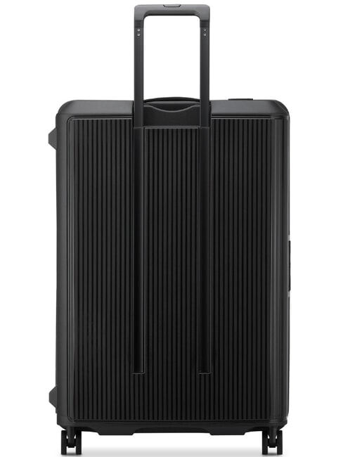 SECURITECH STONE Gro&szlig;er Einkaufswagen Schwarz - Harte Trolleys