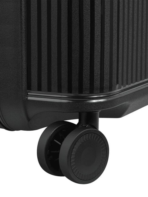 SECURITECH STONE Mittlerer Trolley Schwarz - Harte Trolleys