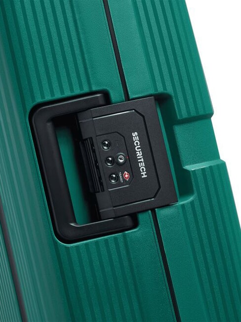 SECURITECH STONE Mittlerer Trolley Leguan - Harte Trolleys