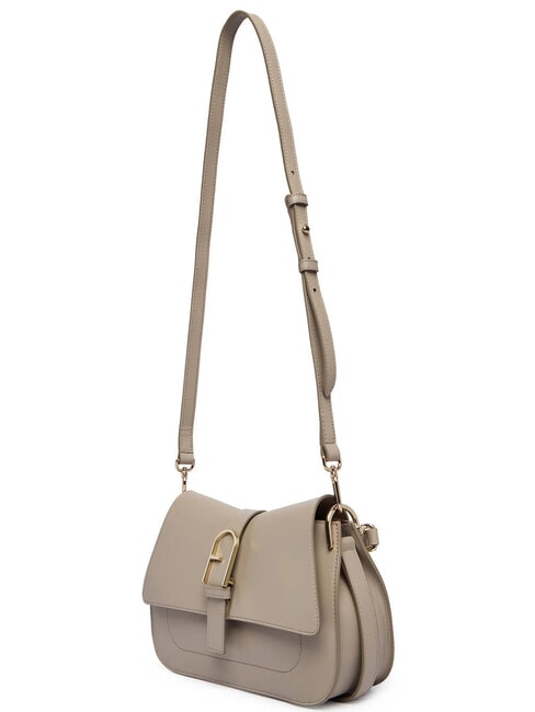 FLOW M M Lederhandtasche Leinen - Damentaschen