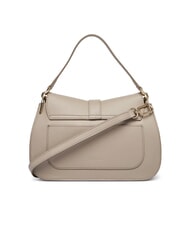 FURLA FLOW M M Lederhandtasche Leinen - Damentaschen - 4