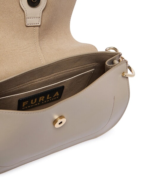 FLOW M M Lederhandtasche Leinen - Damentaschen