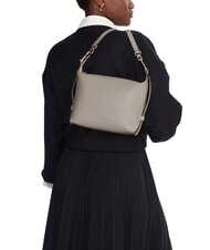 FURLA TONIE  Mini-Umh&auml;ngetasche aus Leder - Damentaschen