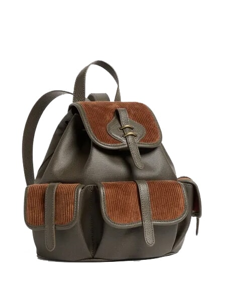 MAVERY PO.WA.C Rucksack Schlamm/Fangzahn/Kenntnisse - Damentaschen