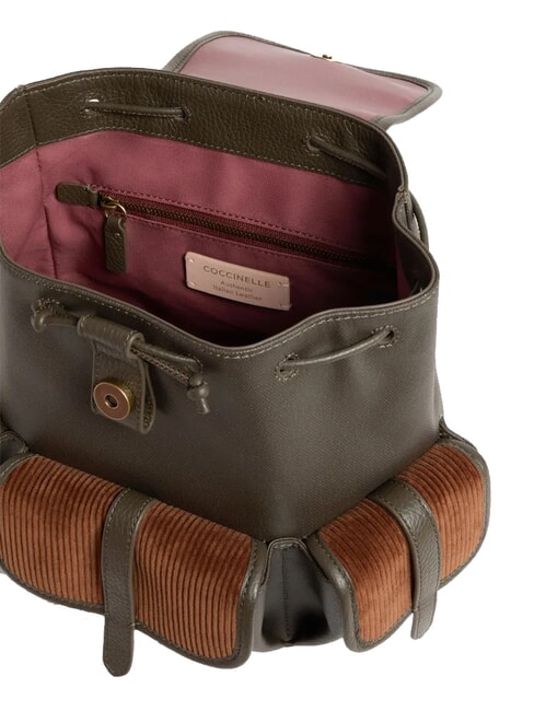 MAVERY PO.WA.C Rucksack Schlamm/Fangzahn/Kenntnisse - Damentaschen