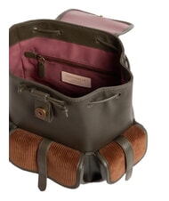 COCCINELLE MAVERY PO.WA.C Rucksack Schlamm/Fangzahn/Kenntnisse - Damentaschen - 5
