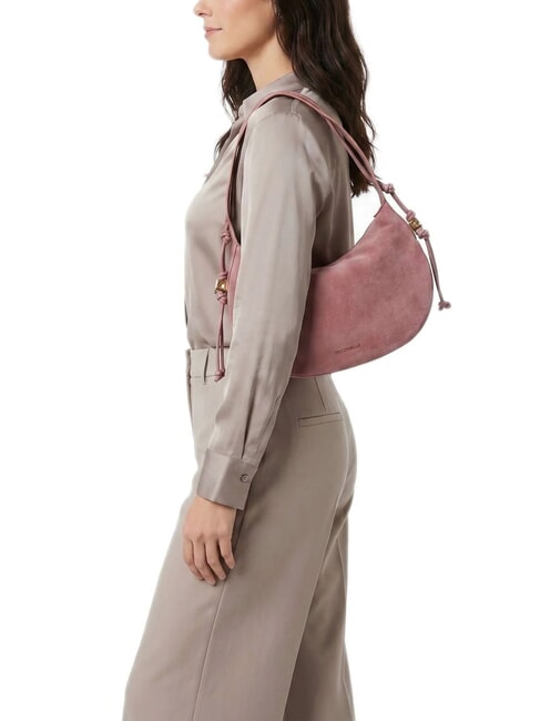 THESS SUEDE BIM Umh&auml;ngetasche Winterrose - Damentaschen