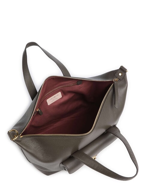BEAT GENERATION Handtasche mit Schulterriemen Dreck - Damentaschen