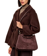 COCCINELLE TIGGY SUEDE BIM Schultertasche mit Schultergurt - Damentaschen