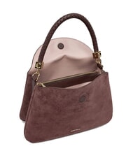 COCCINELLE TIGGY SUEDE BIM Schultertasche mit Schultergurt Beere - Damentaschen - 5