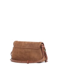 COCCINELLE THESS SUEDE BIM Mini-Schultertasche Cognac - Damentaschen - 3