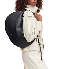 COCCINELLE THESS Schultertasche, Leder Schwarz - Damentaschen - 2