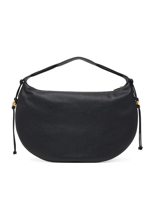 THESS Schultertasche, Leder Schwarz - Damentaschen