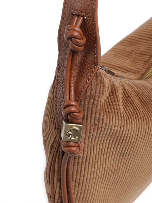 THESS CORDUROY Umh&auml;ngetasche Cognac - Damentaschen