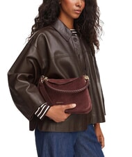 COCCINELLE TIGGY SUEDE BIM Handtasche mit Schulterriemen - Damentaschen