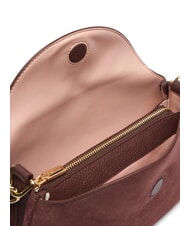 COCCINELLE TIGGY SUEDE BIM Handtasche mit Schulterriemen Beere - Damentaschen - 5