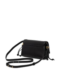 COCCINELLE THESS Mini-Schultertasche aus Leder Schwarz - Damentaschen - 3