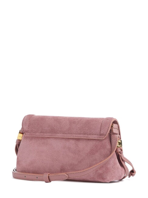 THESS SUEDE BIM Mini-Schultertasche Winterrose - Damentaschen