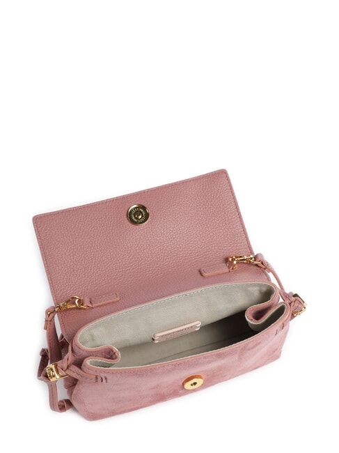 THESS SUEDE BIM Mini-Schultertasche Winterrose - Damentaschen