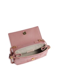 COCCINELLE THESS SUEDE BIM Mini-Schultertasche Winterrose - Damentaschen - 4