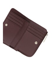COCCINELLE METALLIC SOFT Kleine Geldb&ouml;rse aus Leder - Brieftaschen Damen