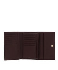 COCCINELLE METALLIC SOFT Bifold-Brieftasche aus geh&auml;mmertem Leder - Brieftaschen Damen
