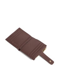COCCINELLE METALLIC SOFT Mini-Geldb&ouml;rse aus Leder - Brieftaschen Damen