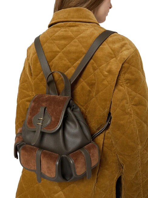 MAVERY PO.WA.C Rucksack Schlamm/Fangzahn/Kenntnisse - Damentaschen